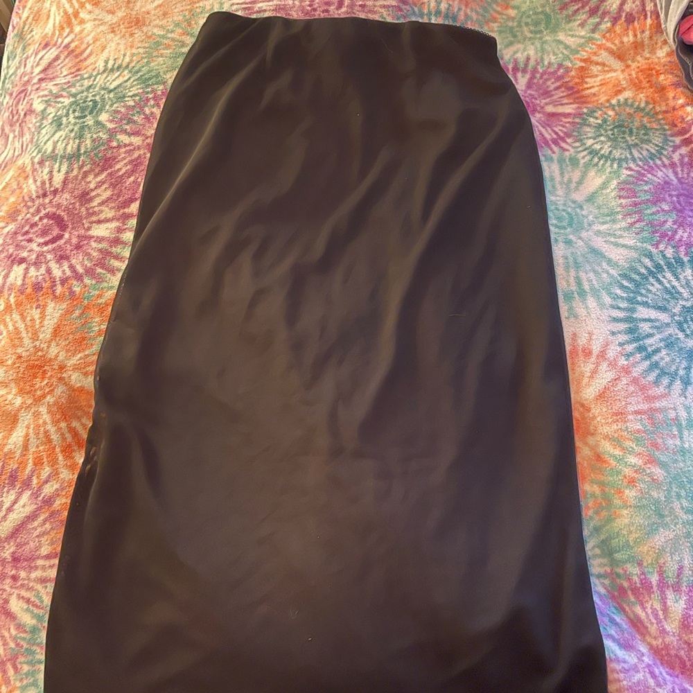 Elegant Black Women's Skirt